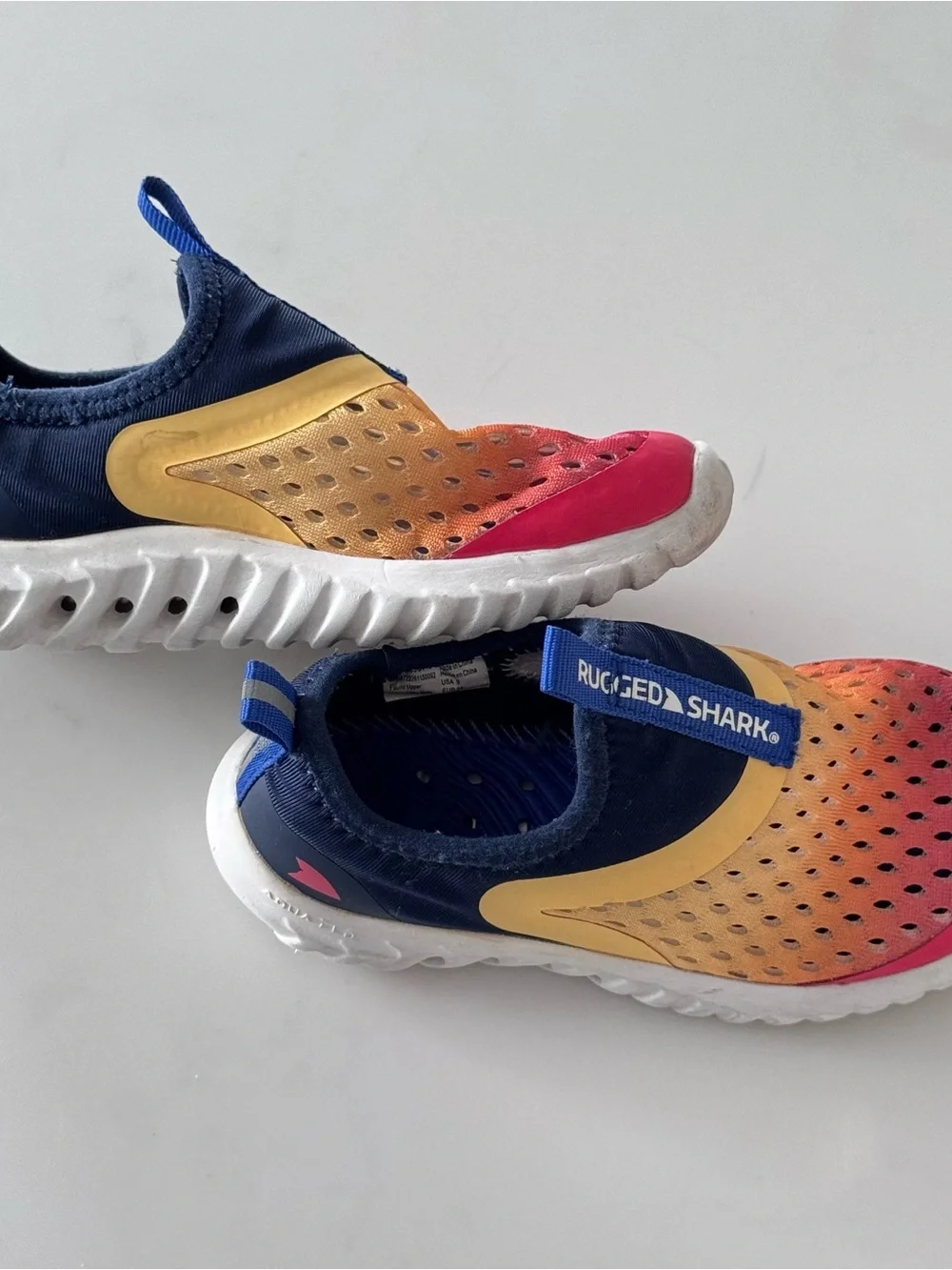 Kids Slip-On Water Shoes - Rugged Shark